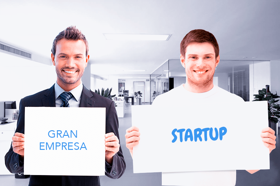 Innovación con startups
