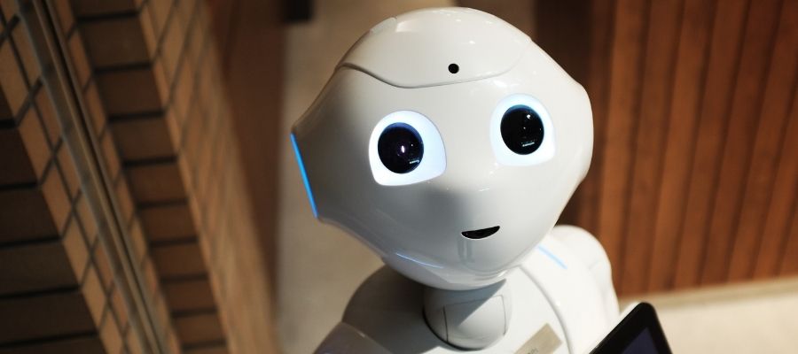 Robot amigable