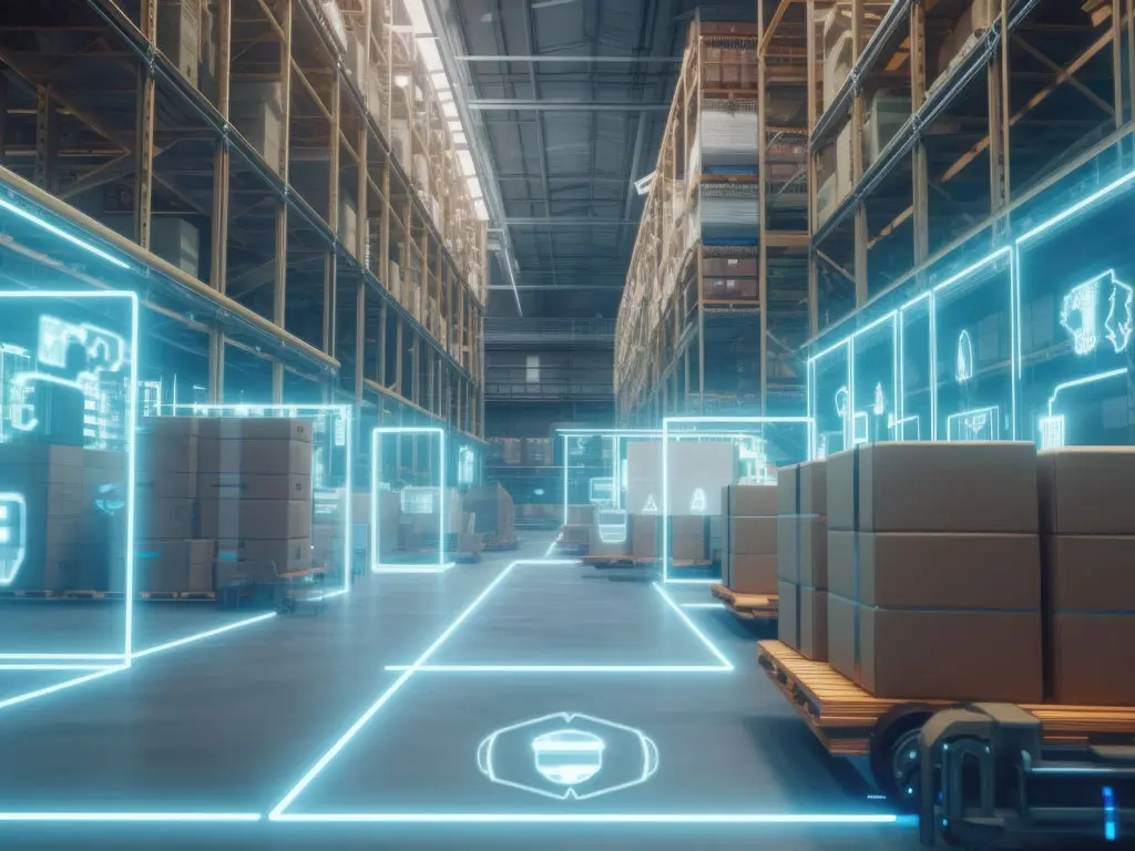 optimización de la logística y gestion de inventarios en tiempo real con Inteligencia Artificial (IA)